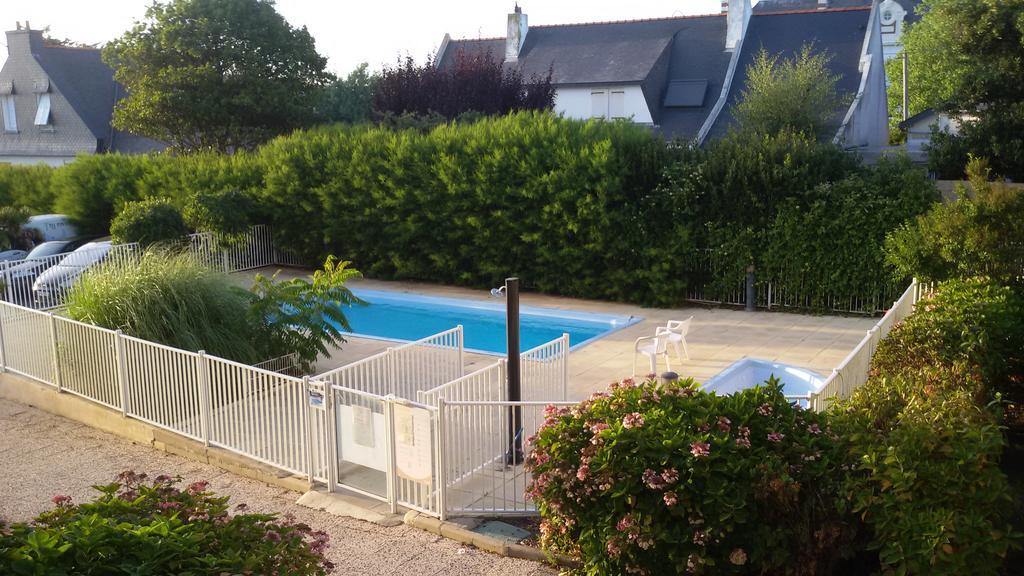 Ferienwohnung Ty Avel Quiberon Exterior foto