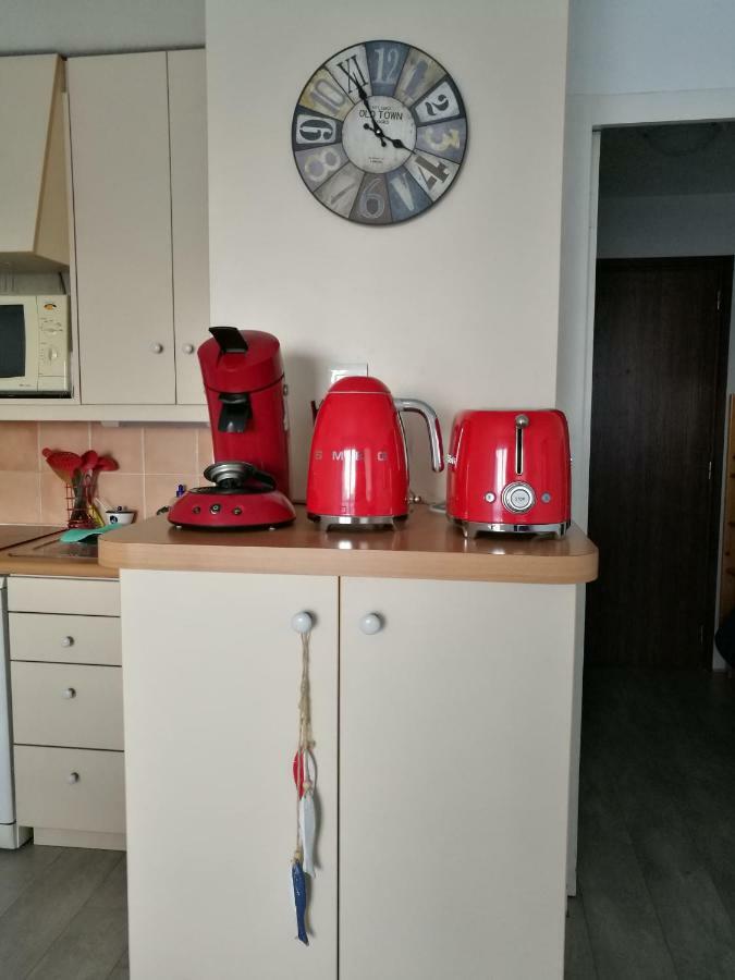 Ferienwohnung Ty Avel Quiberon Exterior foto